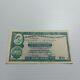 1981 Hong Kong $10 Ten Dollar Banknote Hsbc Prefix G95-700000 Rare Serial Number