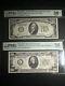 2 1934-federal Reserve Notes-$10 And $20-pmg 30