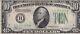 B04981389 1934a Ten Dollar Federal Reserve Star Note Fine Condition