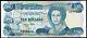 Bahamas Paper Money 1974 Ten Dollar Note # 46b James Smith Rare