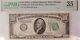 Error $10 1934c Misaligned Federal Reserve Note #37608476d Chicago Pmg 35 Cvf