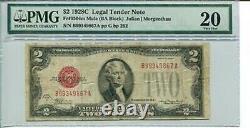 FR 1504m Mule 1928C $2 Legal Tender Note PMG 20 Very Fine