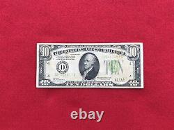 FR-2003D 1928 C Series $10 Cleveland Federal Reserve Note Very Fine