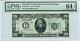 Fr 2050-g 1928 $20 Federal Reserve Note Pmg 64 Epq Choice Uncirculated