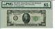 Fr 2055-e 1934 A $20 Federal Reserve Note Pmg 65 Gem Uncirculated Epq