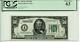 Fr 2100-d 1928 $50 Federal Reserve Note Pcgs 63 Choice New