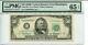 Fr 2109-c 1950b $50 Federal Reserve Note 65 Epq Gem Uncirculated