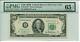 Fr 2159-b Star 1950b $100 Federal Reserve Note Pmg 65 Epq Gem Uncirculated