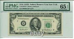 FR 2159-B STAR 1950B $100 Federal Reserve Note PMG 65 EPQ GEM UNCIRCULATED