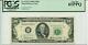 Fr 2162-g 1950e $100 Federal Reserve Note Pcgs 65ppq Gem New