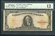 Fr. 1171 1907 $10 Ten Dollars Gold Certificate Currency Note Pmg Fine-12