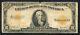 Fr. 1173 1922 $10 Ten Dollars Gold Certificate Currency Note (i)