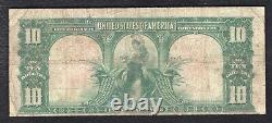 Fr. 118 1901 $10 Ten Dollars Bison Legal Tender United States Note
