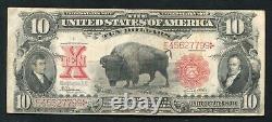 Fr. 122 1901 $10 Ten Dollars Bison Legal Tender United States Note Very Fine C