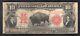 Fr. 122 1901 $10 Ten Dollars Bison Legal Tender United States Note (c)