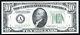 Fr. 2009-a 1934-d $10 Ten Dollars Frn Federal Reserve Note Boston, Ma Gem Unc