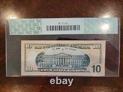 Fr. 2040-f 2004a $10 Fw Federal Reserve Atlanta Star Note Pcgs 68ppq