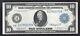 Fr. 922 1914 $10 Ten Dollars Frn Federal Reserve Note Richmond, Va Very Fine+
