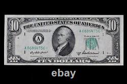 HG $10 1950B Star Federal Reserve Note A06864750 series B, ten dollar, Boston