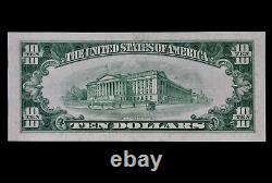 HG $10 1950B Star Federal Reserve Note A06864750 series B, ten dollar, Boston