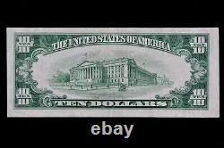 HG $10 1950B Star Federal Reserve Note G17777860 series B ten dollar Chicago G7