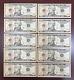 Lot Of 10 Uncirculated $10 Ten Dollar Bills Series 2017a Sequential Notes Lot #3
