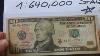 Low Print Run Ten Dollar Note Series 2013