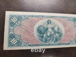 Military Payment Certificate Mpc Series 591 $10 Ten Dollar Bill Note