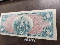 Military Payment Certificate Mpc Series 591 $10 Ten Dollar Bill Note