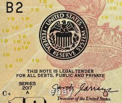NEW Series 2017A $10 Uncirculated TEN Dollar Bills 20 Sequential Bank Notes (B)