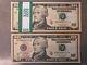 New Ten Dollar Bills, Series 2017a $10 Sequential Notes Lot Of 21