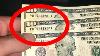 Rare 10 Bills With Sequential Serial Numbers