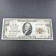 Series 1929 $10 The First National Bank Of Sharon Pa Ten Dollar Note Currency