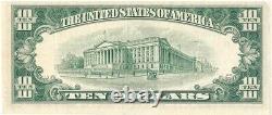 Series 1950B Ten Dollar Federal ReserveERRORNote