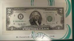 Ten Bep Issued Fed Reserve One & Two Dollar Notes $1 & $2 Bills Buy It Now