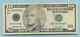 Ten Dollar Bill Old Star Note Repeater Low Number Bd 00050005
