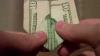 The Twin Towers Made From 10 Dollar Bill