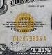 Tough Ba Block $10 1928 Gold Certificate B12979835a Single Year Issue Ten Dollar