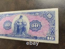 US MPC Military Payment Certificate $10 Ten Dollar Note series 611