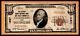 United States Usa Us F/vf Note $10 Dollars 1929 Wilmington Ohio