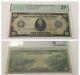 Vintage Ten Dollar Pmg 20 Chicago 7-g 1914 $10 Federal Reserve Note Fr. #930