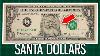 Why Is Santa On Some Dollar Bills