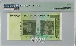 Zimbabwe 10 Trillion Dollars 2008 P88 PMG70 EPG GEM RARE
