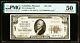 1929 Comté De Boone La Banque Nationale D'Échange Columbia Missouri $10 Pmg Au 50
