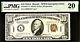 1934a 10 $ (dix Dollars) Hawaii Fr # 2303 (lblock) Issue D'urgence De La Seconde Guerre Mondiale Pmg 20 Vf