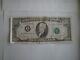1988a 10 Dix Chiffres Rares 555 Dollar Billet De Réserve Fédérale Vintage Chanceux