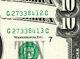 2 Billets De Banque Consécutifs De 10 Dollars De 1969b Cu Federal Reserve Note Série G Chicago Gem Unc