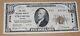 Billet De Banque Rare De 10 Dollars De 1929 De Strasbourg, Virginie, NumÉro De SÉrie Faible
