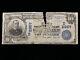 Billet De Banque National De 10 Dollars De Meridian, Ms De 1902 (ch. 2957)