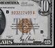 Billet De Dix Dollars De 1929 De La Réserve Fédérale à Sceau Brun De La Banque Fédérale De Réserve, New York.